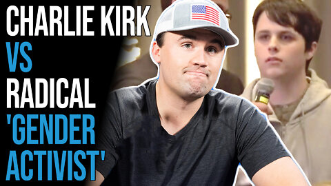 Charlie Kirk Vs. Radical 'Gender Activist'