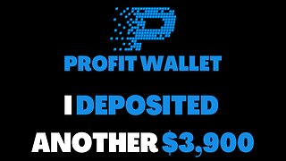 PROFIT WALLET - I INCREASED MY INVESTMENT | CRYPTO DEFI 2023