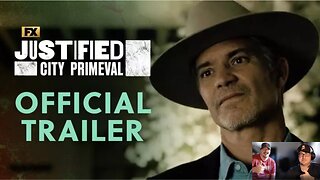 Justified: City Primeval | Official Trailer Reaction