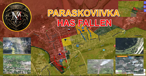 The Russians Reached The Western Outskirts Of Paraskoviivka. Military Summary And Analysis 2024.06.4