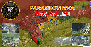 The Russians Reached The Western Outskirts Of Paraskoviivka. Military Summary And Analysis 2024.06.4