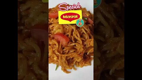 Maggi Special recipe. #Shorts #Maggi #Recipe #maggiNoodles #InstantNoodles