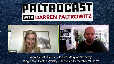 Beth Behrs Q&A with Darren Paltrowitz