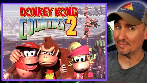 Can't Believe I've Never Played Through Donkey Kong Country 2