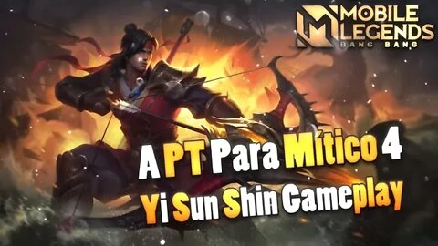 A PT QUE ME LEVOU PRO MÍTICO 4 | Mobile Legends