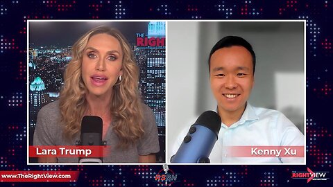 The Right View with Lara Trump & Kenny Xu 7/11/23