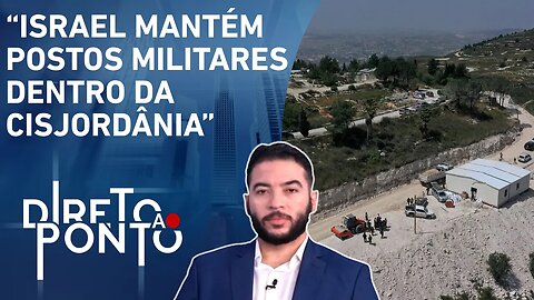 Alexandre Pires: “Talvez haja uma ‘cisjordanização’ da Faixa da Gaza | DIRETO AO PONTO