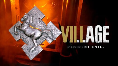 RESIDENT EVIL 8 VILLAGE #28 - Molde e relevo de cavalo! (Áudio em inglês e legendas em PT-BR)