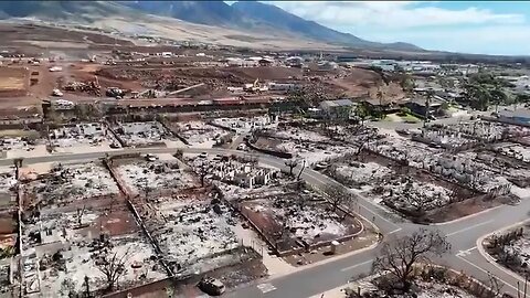 New Drone Video - LAHAINA, Hawaii, Maui - No Recovery - Nothing Being Done