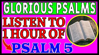 PSALM 5 | 1 HOUR - LISTEN SLEEPING