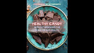 Healthy Candy Without Spiking the Scale or Gut Health