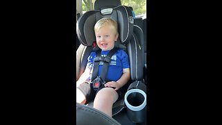 Toddler Sings Jesus Loves Me To Baby Sister | Cuteness Overload