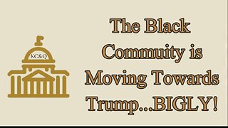 More and More Blacks Are Moving Towards Trump