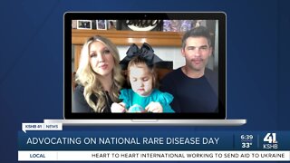 Advocating on National Rare Disease Day