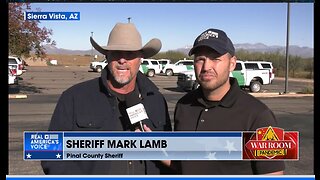 Ben Bergquam & Sheriff Lamb: The Upcoming Midterms Are Crucial For Border Security