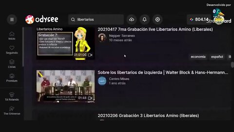 Canal Monarquia Livre ganha força na Odysee e bate recordes de acessos e seguidores diarios