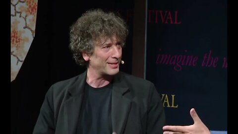 Neil Gaiman and Stephen Fry Tell Norse & Greek Myths