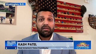 Kash Patel Talks about FBI Spying and Secret Service Closing Cocaine Investigation