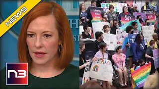 Woah! Jen Psaki Cries, Has Breakdown Over DeSantis’ Parental Rights Bill