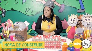 HORA DE CONSTRUIR | MATERNAL 2 a 4 anos