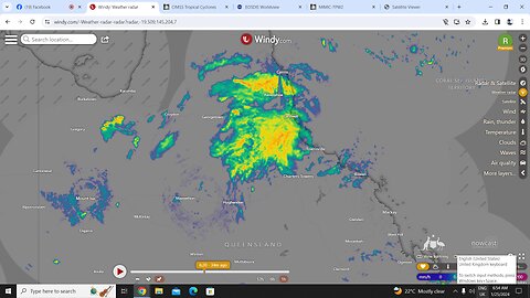 Current Geoengineering Conditions Of Tropical Strom Kirrily