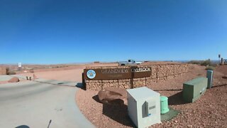 First Test Tour in VR Grandview Knoll Page Arizona