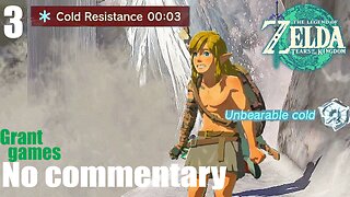 Underdressed - Zelda: Tears of the Kingdom [3] | No Commentary