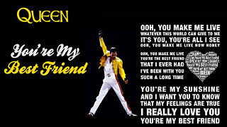 Queen - You're My Best Friend