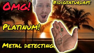 Platinum Beach Hunt • Metal Detecting Florida for Gold & Silver Treasure • Equinox Detector