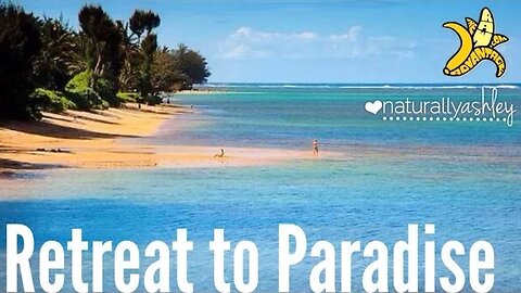 Retreat to Tropical Paradise, Raw Food n Yoga Adventure!