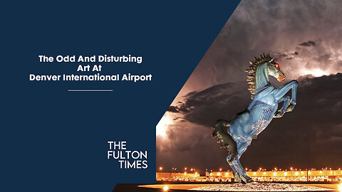 The Odd And Disturbing Art At Denver International Airport