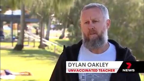 Dylan Oakley Responds to Vaccine Mandates Announcement 7 NEWS