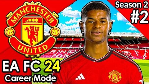 MANCHESTER DERBY HERE WE GO! FC 24 Manchester United Realistic Career Mode S2 #2