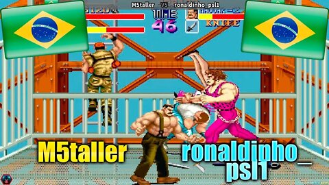 Final Fight (M5taller and ronaldinho_psl1) [Brazil and Brazil]