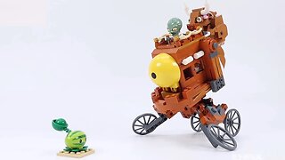 Plants vs. Zombies - Lego Toy #11 Zombot Plank Walker