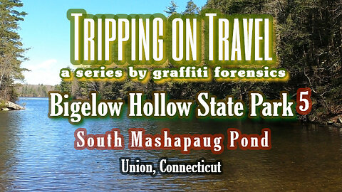 Tripping on Travel: Bigelow Hollow State Park, pt 5, Union, CT