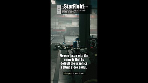 StarField on the Steam Deck