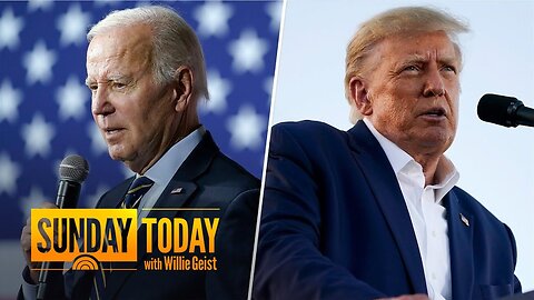 Are Americans enthusiastic about a biden-trump match-up in 2024