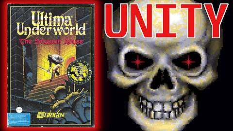A Look at Ultima Underworld in Unity | Installation and Gameplay