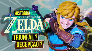 Zelda Tears of the Kingdom JOGO TRIUNFAL ou DECEPÇÃO?! | Rk Play