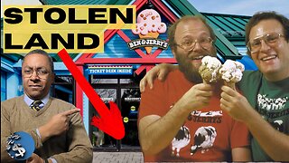 Ben & Jerry's REFUSES To Return STOLEN LAND To Tribe!