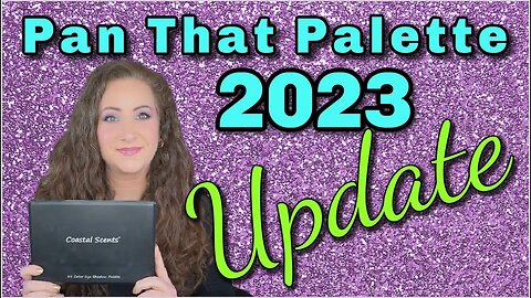 Pan That Palette #OldSchoolPTP2023 & #BetterTogetherPTP FINALE | Jessica Lee