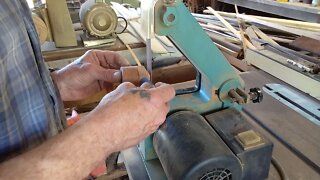 Shaping the Lovat stummel for Tree.