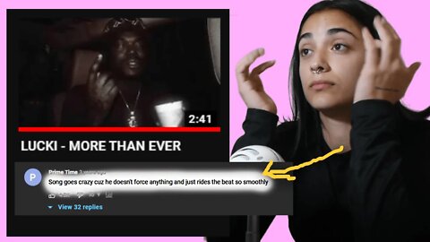 First Time Listening To 'LUCKI' (Reaction Video)