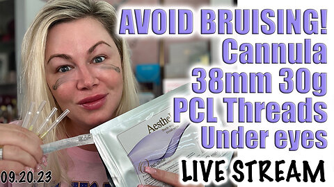 Let's Discuss Cannula Threads to prevent bruising, acecosm ! Wannabe beauty Guru | Code Jessica10