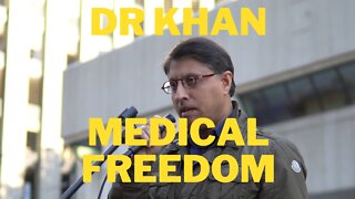 Dr Kahn "medical freedom" the global institutional corruption is widespread