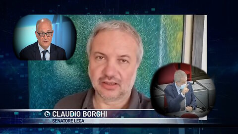 🔴Sen. Claudio Borghi: vi spiego perché denuncerò Gualtieri per infedeltà in atti di stato.