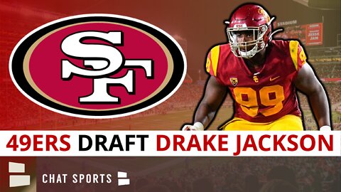 San Francisco 49ers Select EDGE Drake Jackson At Pick #61 In Round 2 Of 2022 NFL Draft
