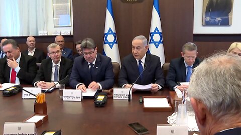 Prime Minister Benjamin Netanyahu's remarks, today, at the start of the Government meeting