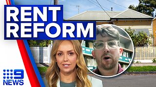 New laws to stop rent bidding could be brought in | 9 News Australia
